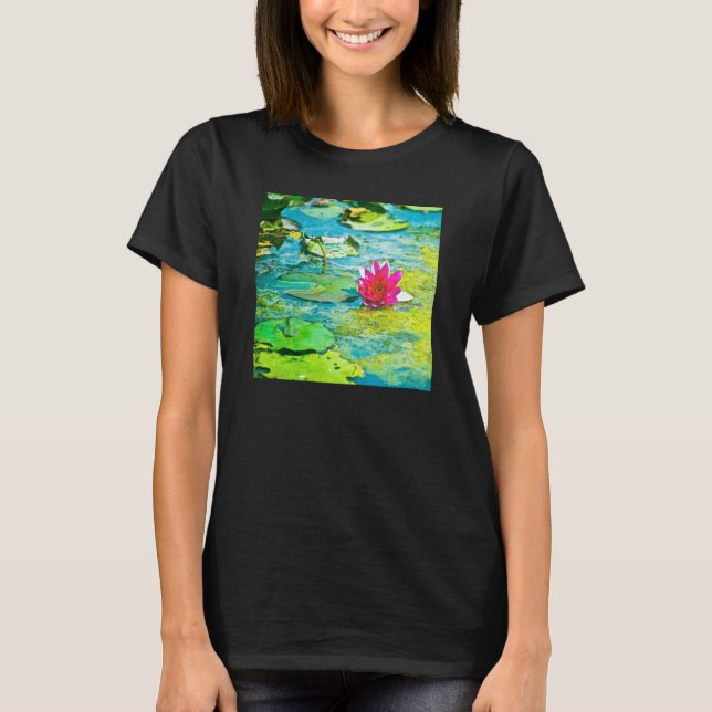 T-shirt Lily Lilypad (Devant)