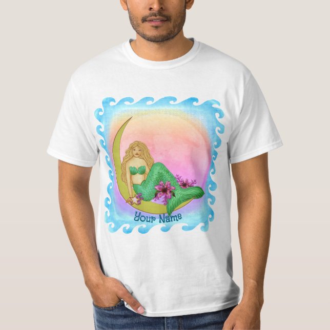 T-shirt Lily Moon Mermaid  (Devant)