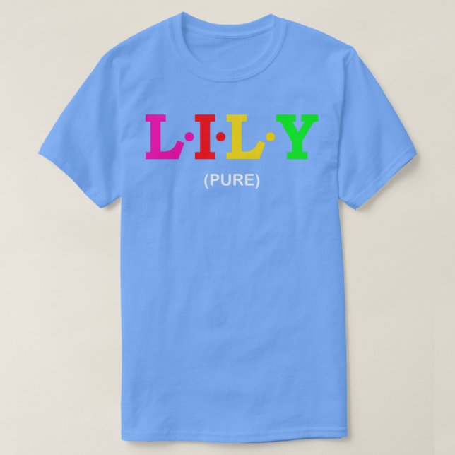 T-shirt Lily Pure (Design devant)