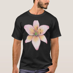 T-shirt Lily rose