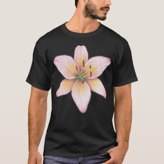 T-shirt Lily rose