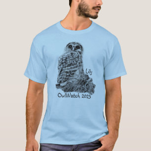 T-shirt Lily the OwlWatch Owl - 10 avr 2023 (couleur clair