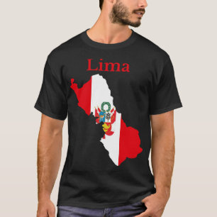 T-shirt Lima, Pérou