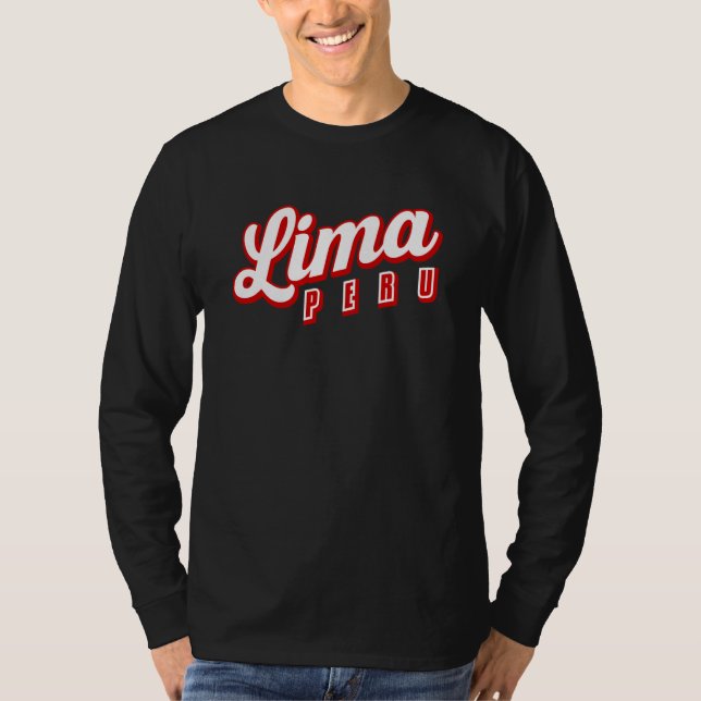 T-shirt Lima Pérou (Devant)