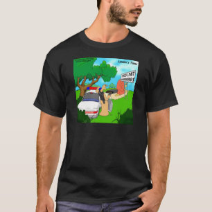 T-shirt Limace Agent de la Circulation Drôle