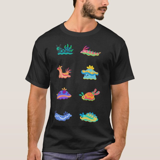 T-shirt Limace de mer (Devant)
