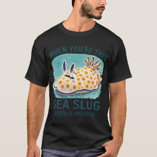 T-shirt Limace de mer