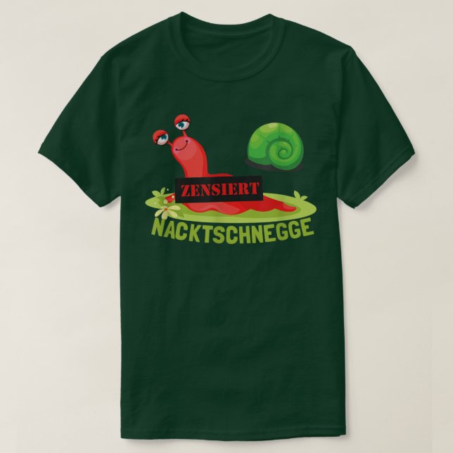 T-shirt Limace de nudibranche drôle Fun  (Design devant)
