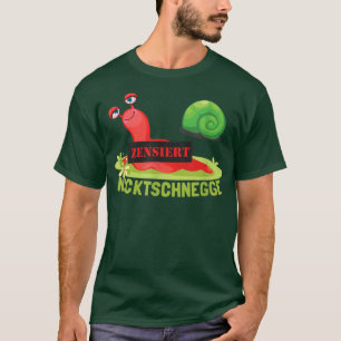 T-shirt Limace de nudibranche drôle Fun