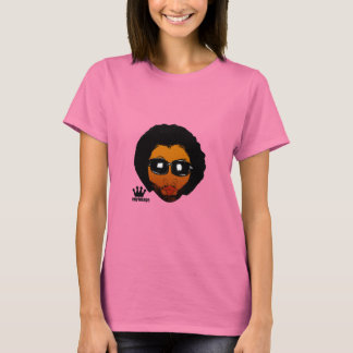 T-shirt L'image de la femme BIG HEAD