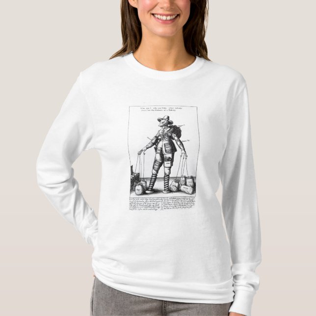 T-shirt L'image de Pattenty', c.1641-50 (Devant)