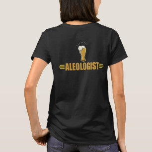 T-shirt L'image est au dos - Bière drôle