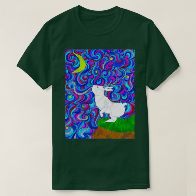T-shirt L'Imaginaire Jackalopex27s (Design devant)