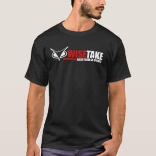 T-shirt L'imaginaire quotidien de WiseTake folâtre le