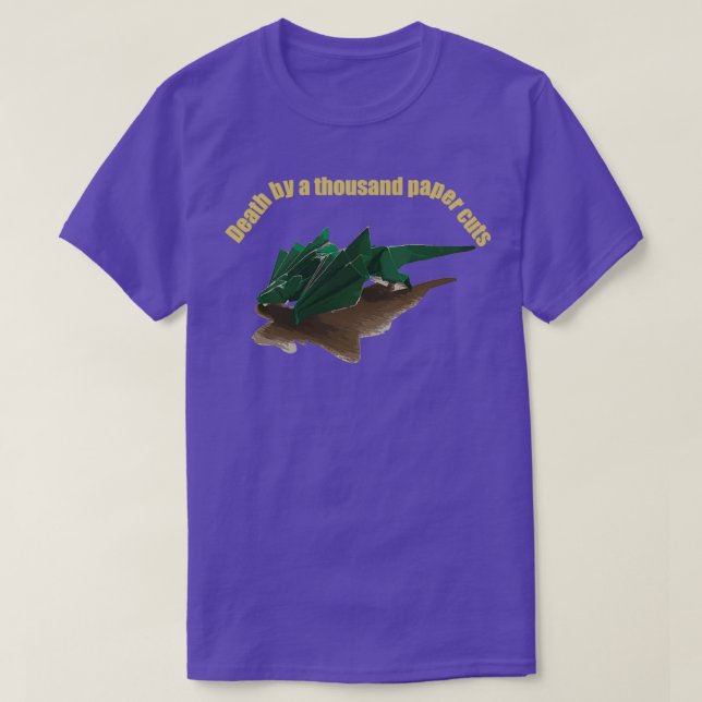 T-shirt L'imagination est pleine de dragons, certains sont (Design devant)
