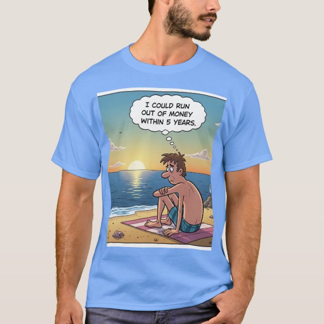 T-shirt L'imagination nous fait souffrir (Devant)
