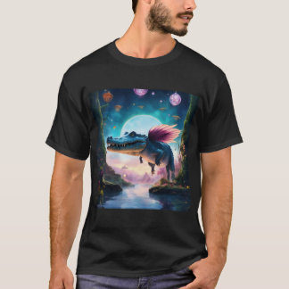 T-shirt L'imagination sauvage