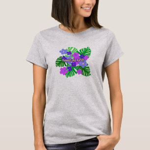 T-shirt Limahuli Garden Hawaiian Floral Tee
