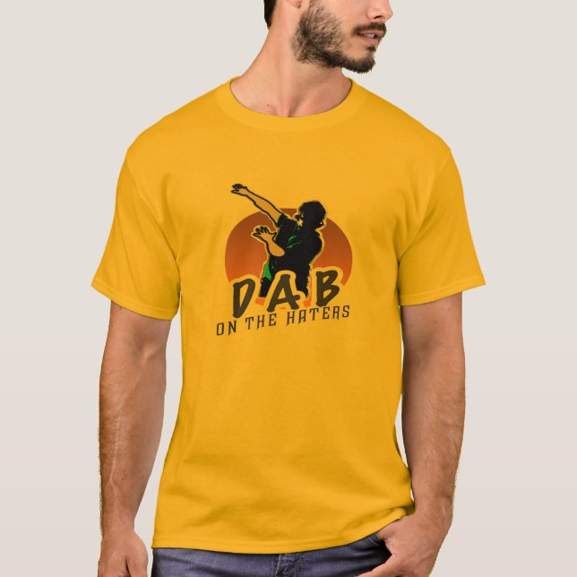 T-shirt Limande sur les haineux (Devant)