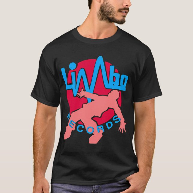 T-shirt Limbo Records "Dancer" (Couleur) (Devant)