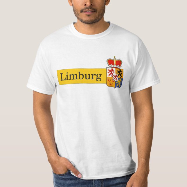 T-shirt Limbourg. LE NL (Devant)