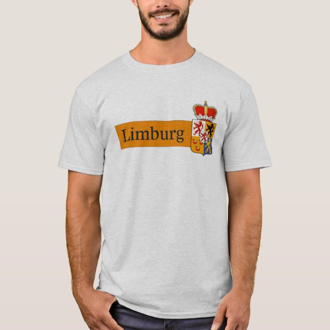 T-shirt Limbourg. Pays-Bas (Devant)