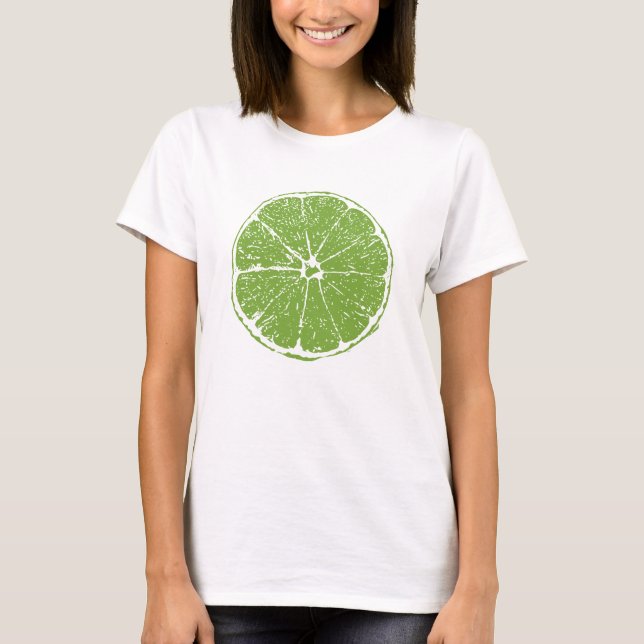 T-shirt Lime (Devant)