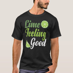 T-shirt Lime Feelin' Good Fruit Summer Tequila Sunny