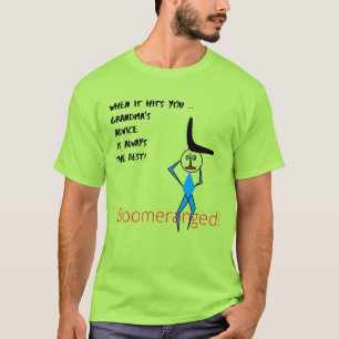 T-shirt Lime Green - Les conseils de grand-mère en pleine 