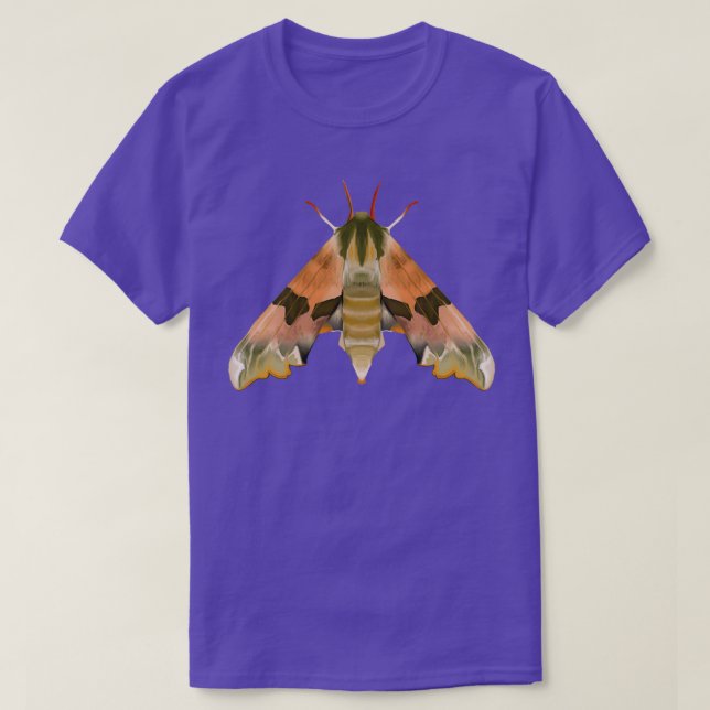 T-shirt Lime Hawkmoth 1 (Design devant)