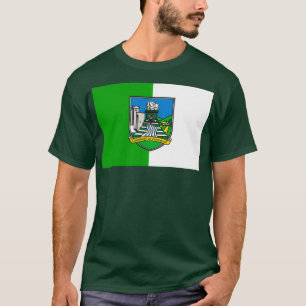 T-shirt Limerick GAA Crest et couleurs du comté
