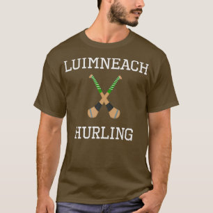 T-shirt Limerick Luimneach Hurling Irish Comté Irlande Hu