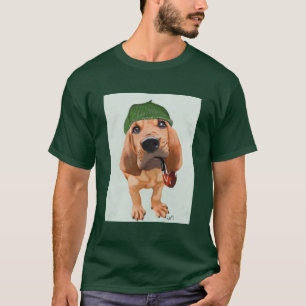 T-shirt Limier Sherlock Holmes