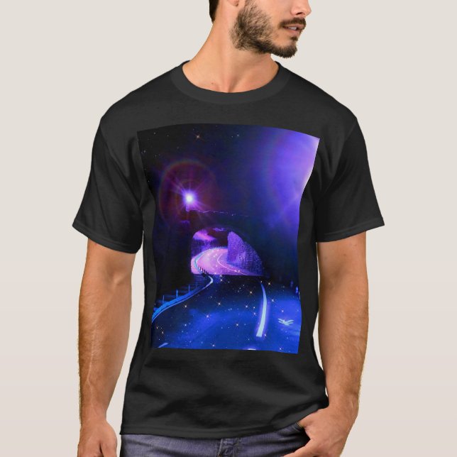 T-Shirt Liminal de Nuit (Devant)