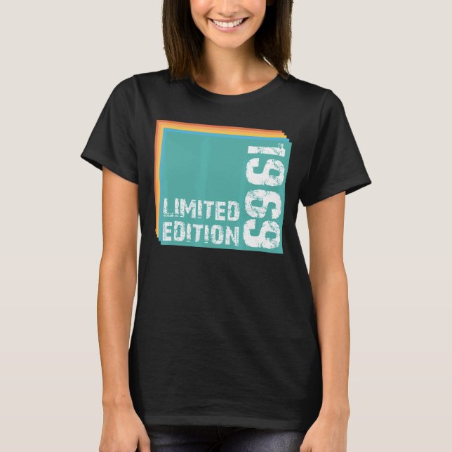 T-shirt Limit Edition 1969 Anniversaire (Devant)