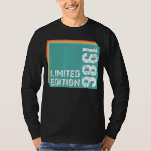 T-shirt Limit Edition 1986 Anniversaire