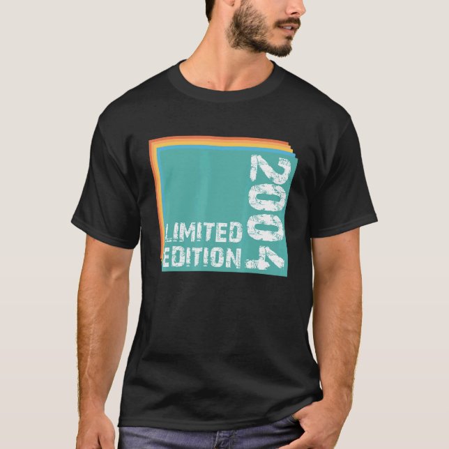 T-shirt Limit Edition 2004 Anniversaire (Devant)