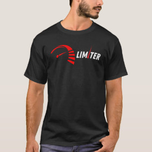T-shirt Limite avec compteur de vitesse