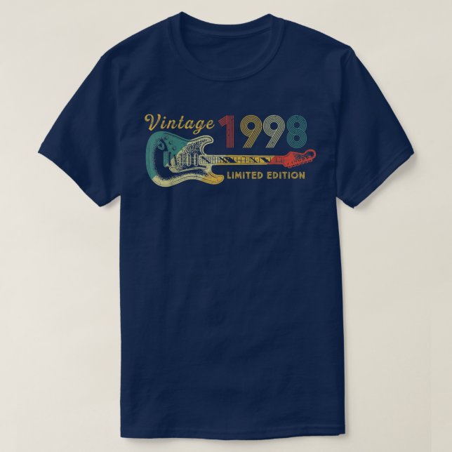 T-shirt Limite de 1998 (Design devant)