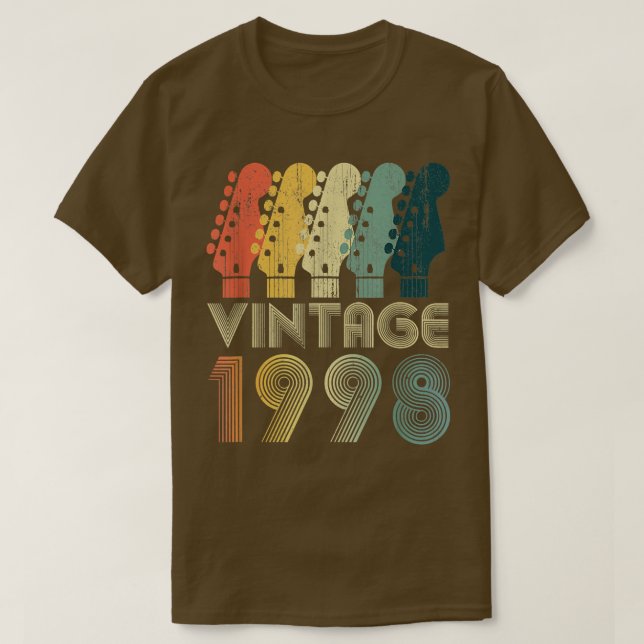T-shirt Limite de 1998 (Design devant)