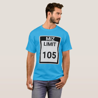 T-shirt Limite de vitesse Miz 105