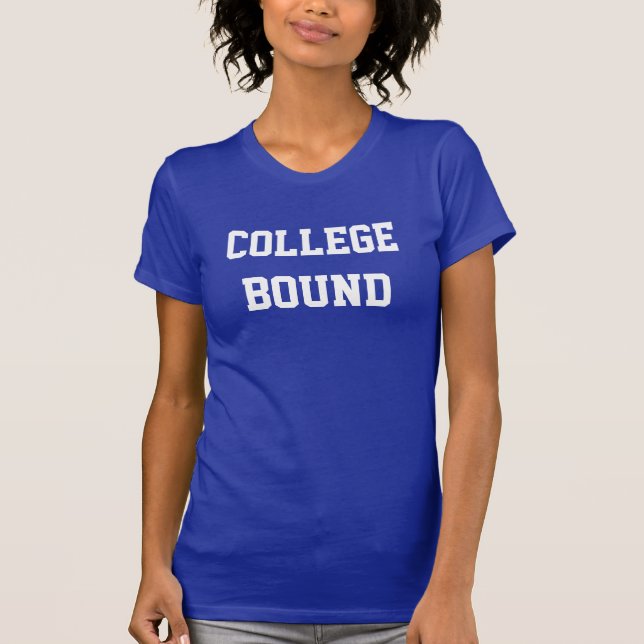 T-shirt Limite d'université (Devant)