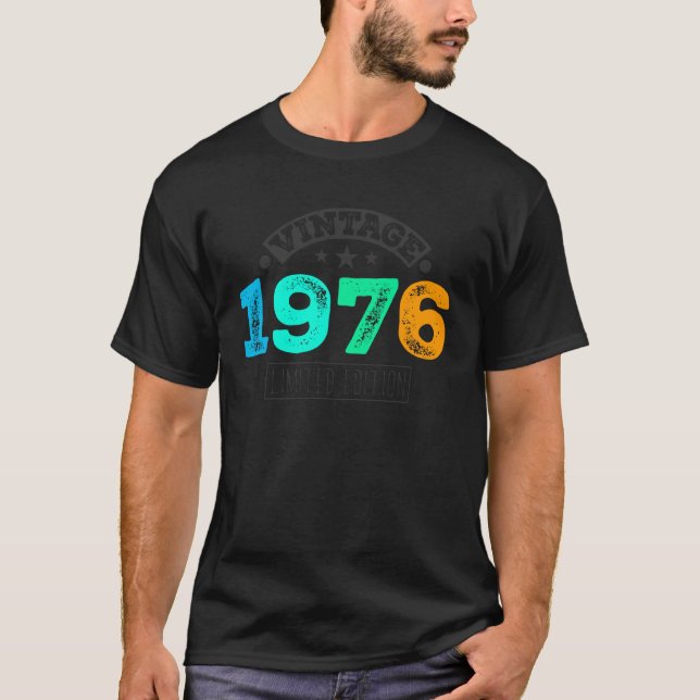 T-shirt Limited Edition - Vintage 1976 (Devant)