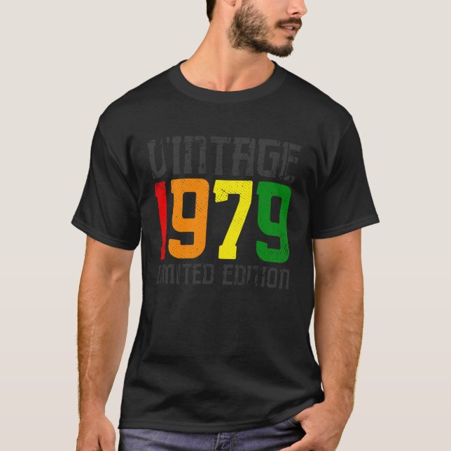 T-shirt Limited Edition - Vintage 1979 (Devant)