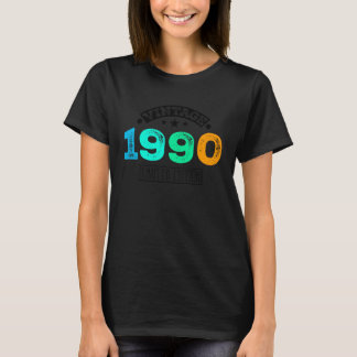 T-shirt Limited Edition - Vintage 1990