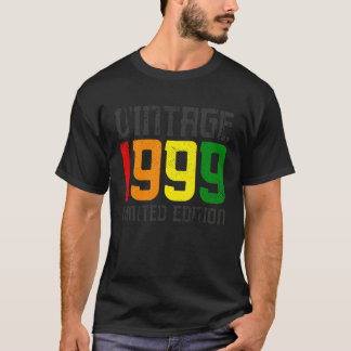T-shirt Limited Edition - Vintage 1999 1