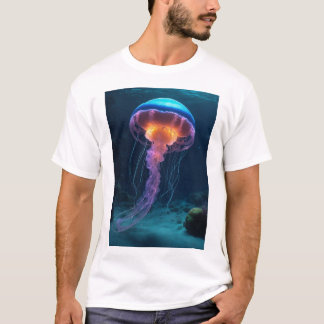 T-shirt L'immense obscurité de l'océan profond