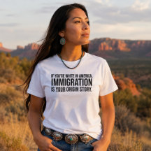 L'immigration est votre déclaration d'origine