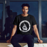 T-shirt L'Immigration Illégale Commence En 1492, Jour Colu<br><div class="desc">L'Immigration Illégale A Commencé En 1492 T-shirt Anti Columbus Day.</div>