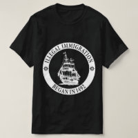 L'Immigration Illégale Commence En 1492, Jour Colu